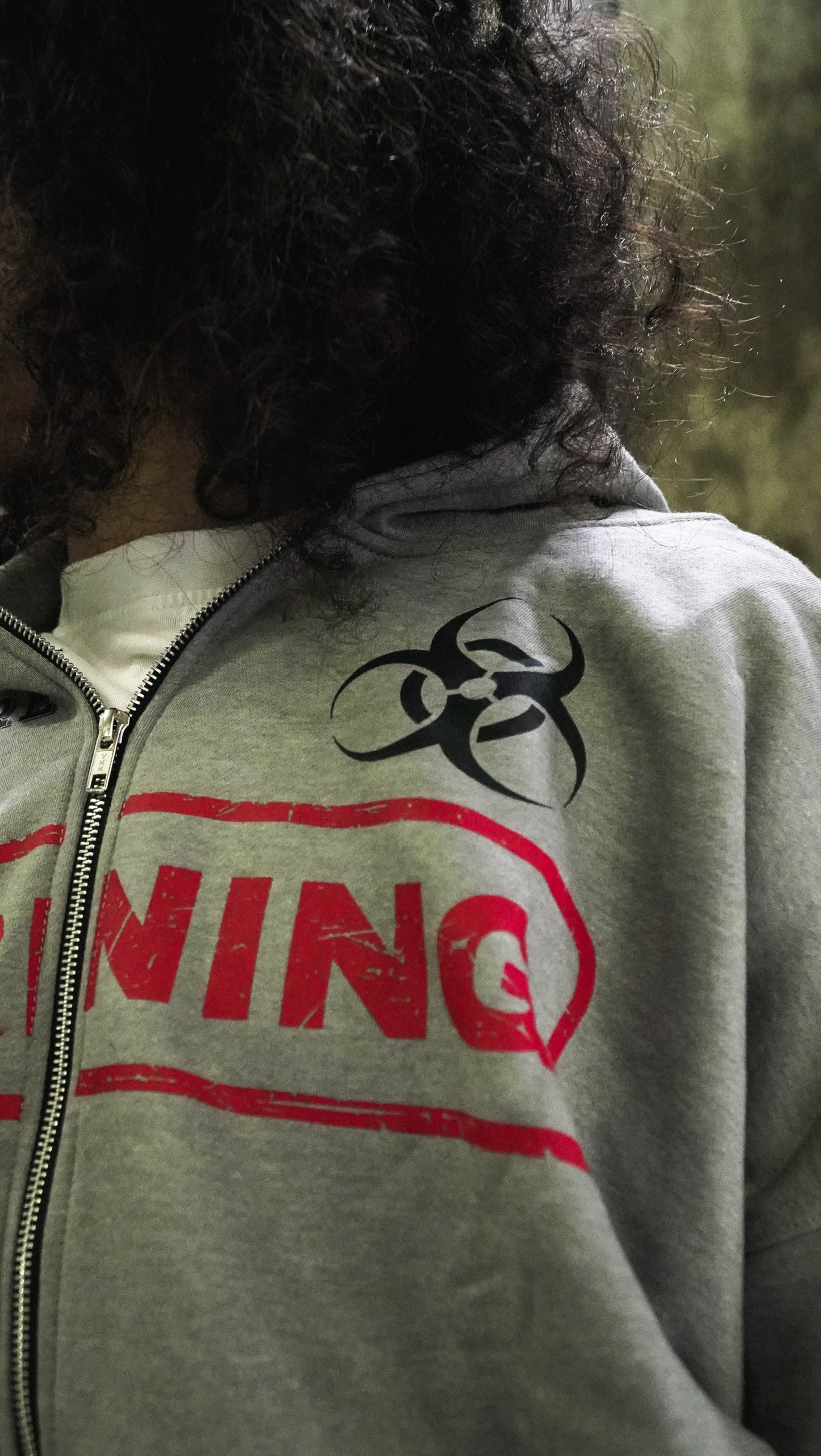 DANGER: SERIES 7 HOODIE