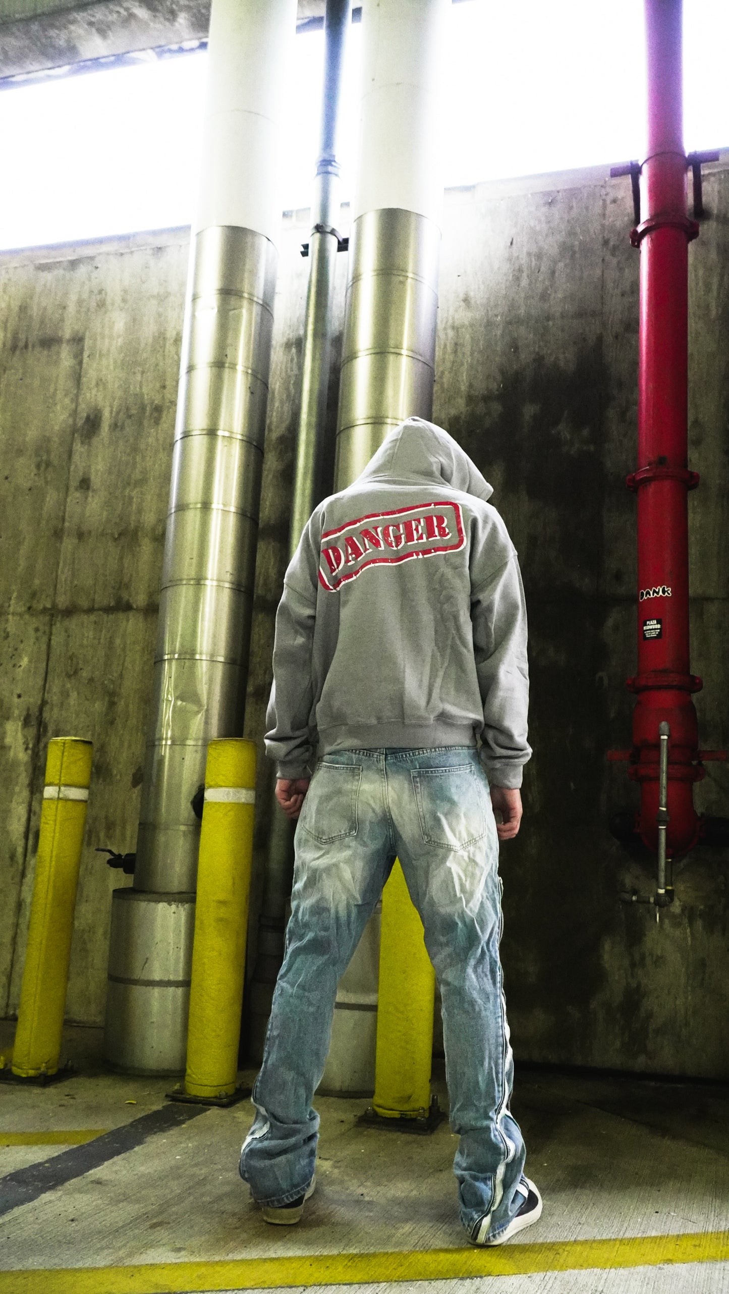 DANGER: SERIES 7 HOODIE