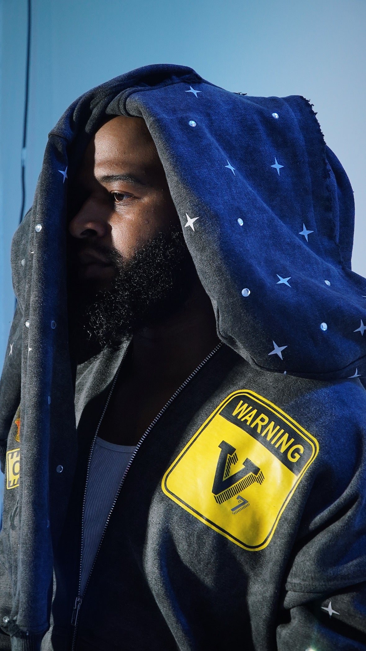 CAUTION: Venture 7 Hoodie