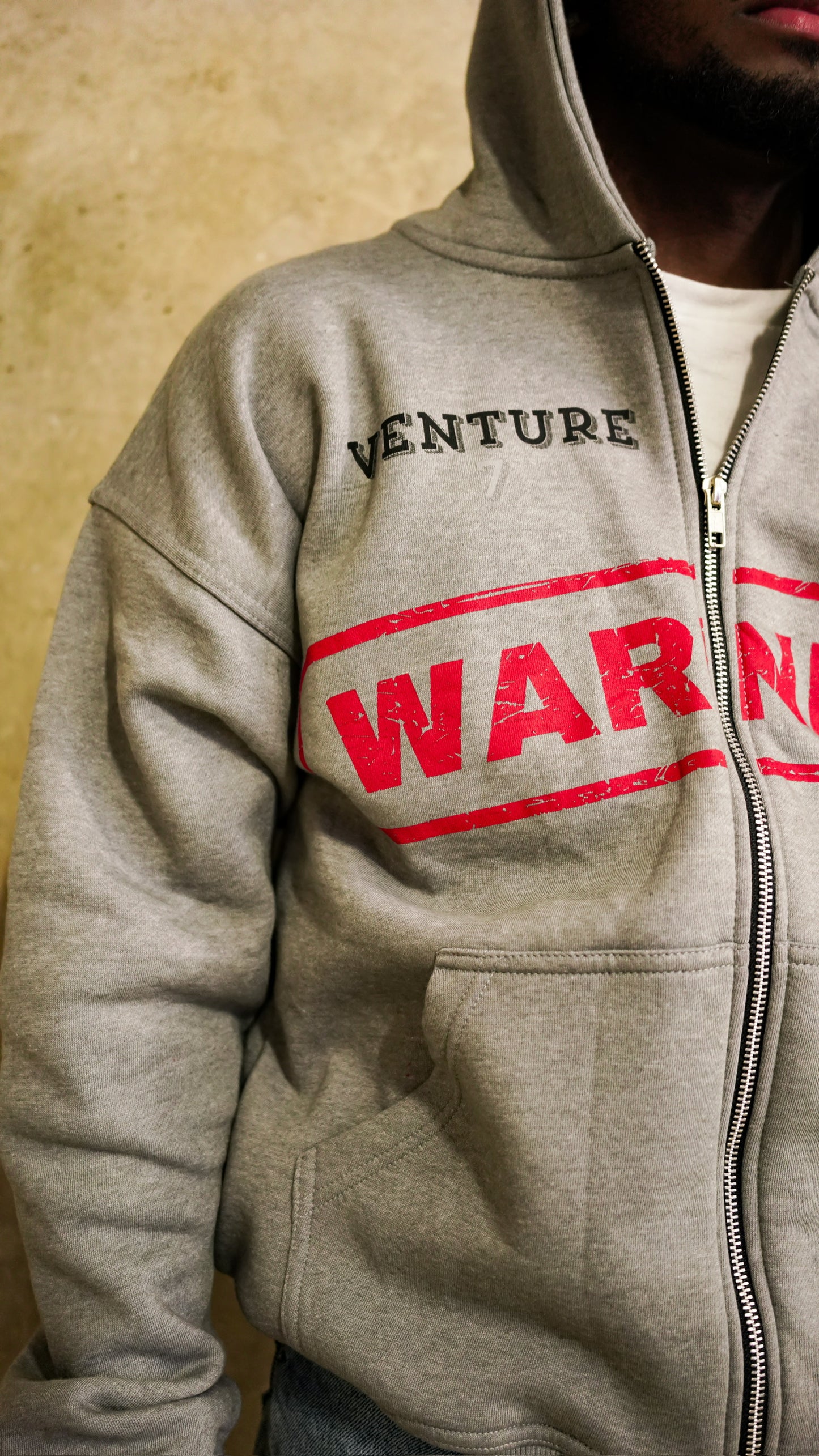 DANGER: SERIES 7 HOODIE