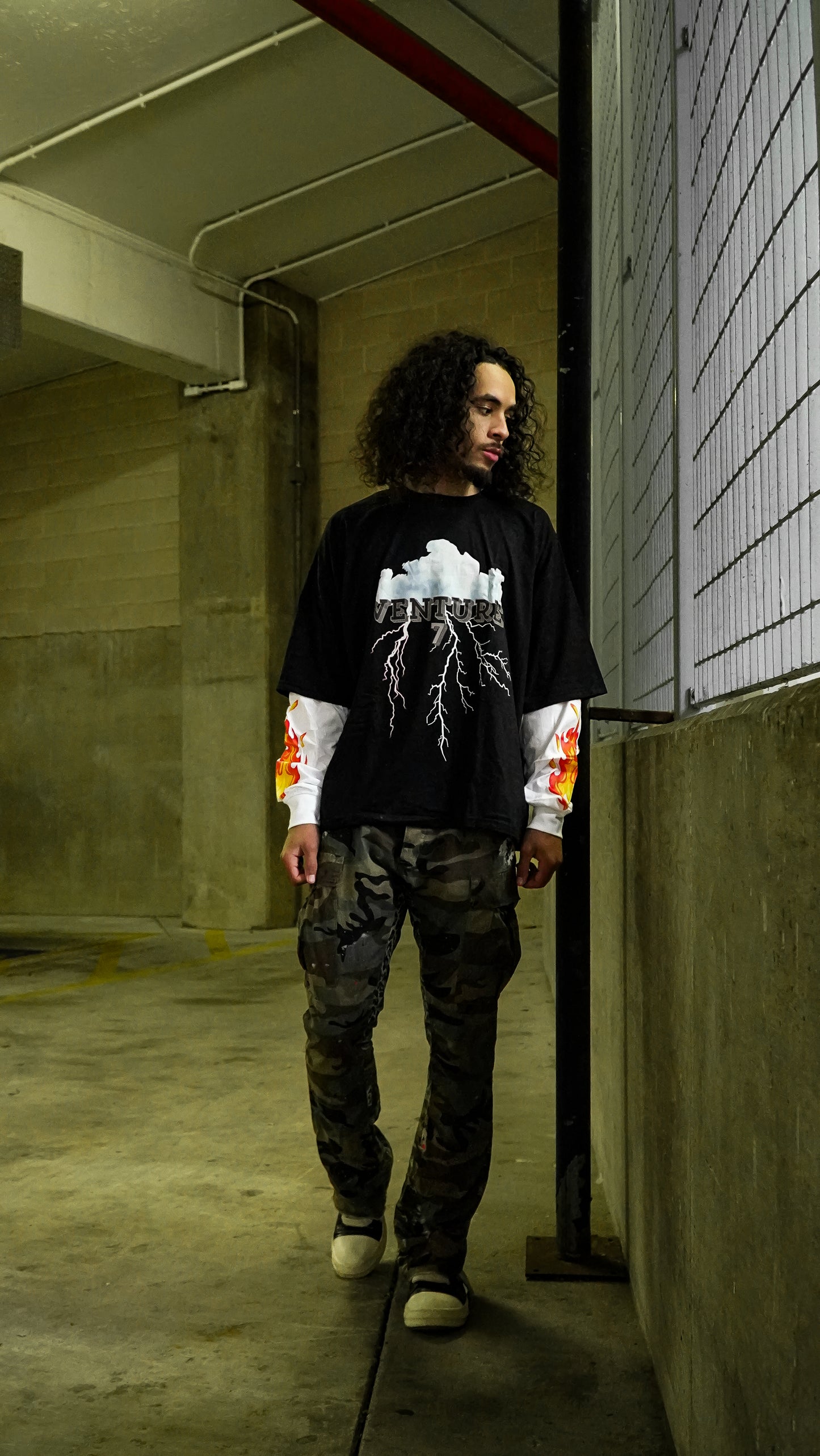 THUNDERSTRUCK: SERIES 7 LONG-SLEEVE SHIRT