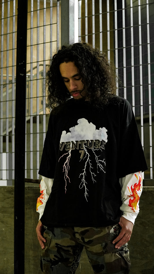 THUNDERSTRUCK: SERIES 7 LONG-SLEEVE SHIRT