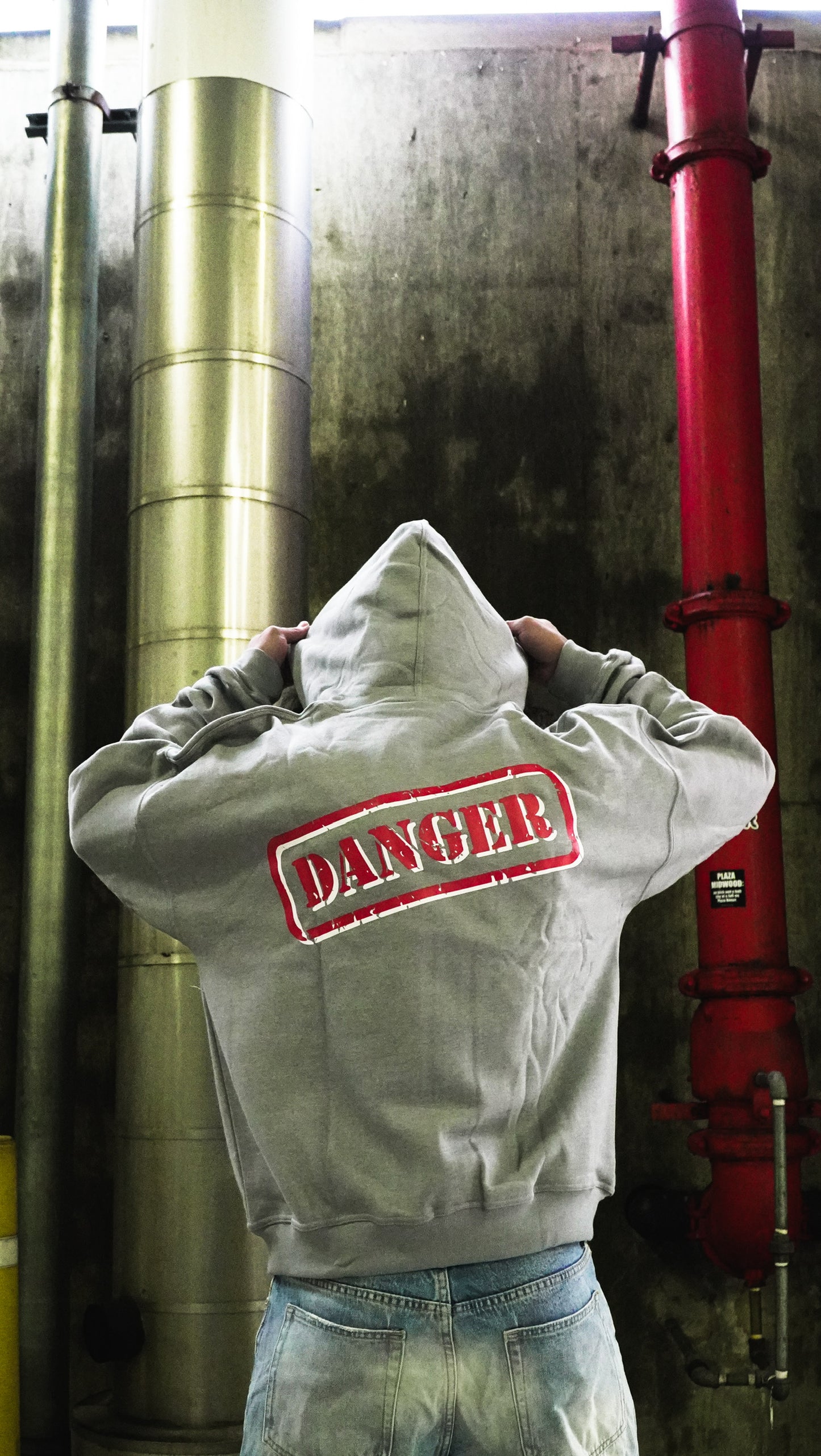 DANGER: SERIES 7 HOODIE