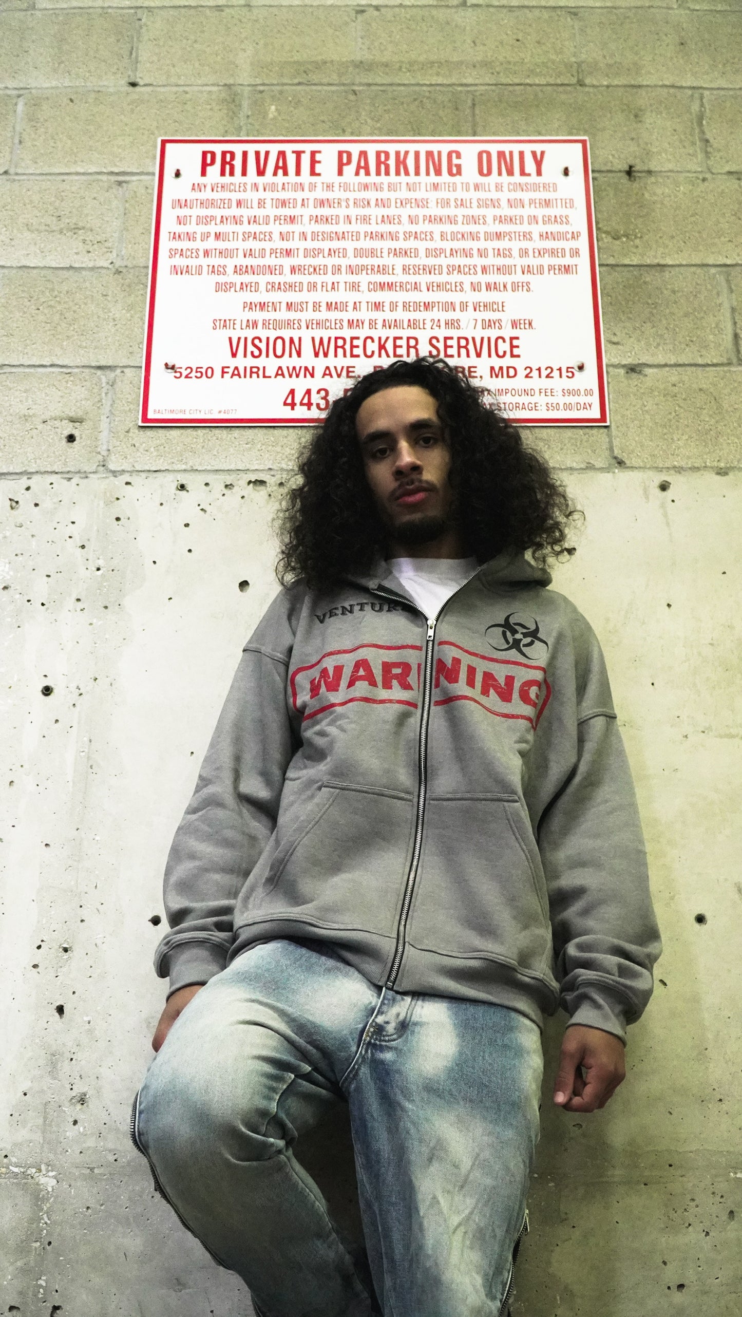 DANGER: SERIES 7 HOODIE